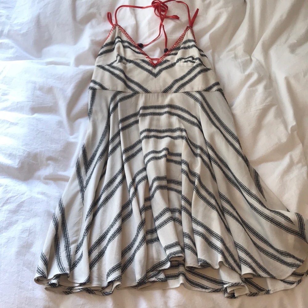 Urban outfitters striped sun dress